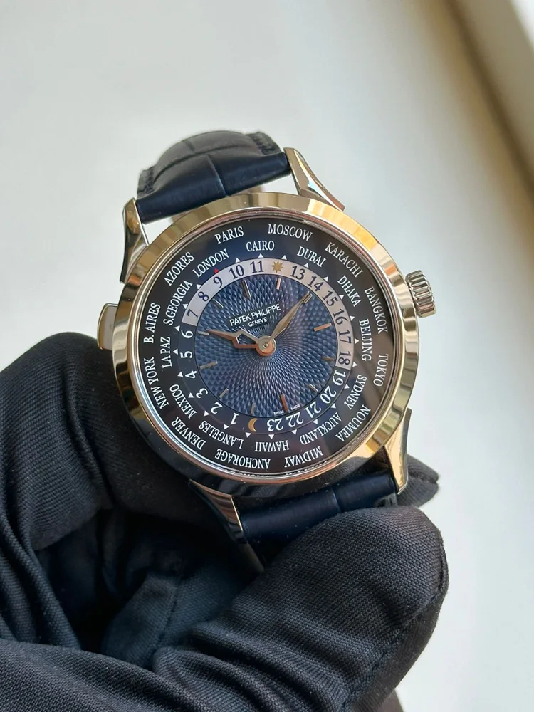 Patek Philippe World Time Platinum